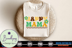 Happy Happy Happy Mama, Mother day PNG, Mother day PNG Design 288