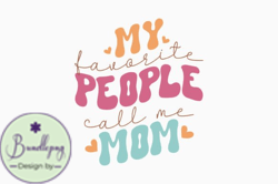 Mom Life Retro Mothers Day SVG Design 367