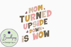 Seriously Tough Mother Retro Mothers Day Design 378