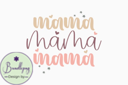 Dog Mama, Mother day PNG, Mother day PNG Retro Mothers Day Quote SVG Design 388
