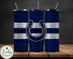 Indianapolis Colts NFL Logo, NFL Tumbler Png , NFL Teams, NFL Tumbler Wrap Design 13