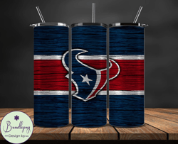 Houston Texans NFL Logo, NFL Tumbler Png , NFL Teams, NFL Tumbler Wrap Design 16