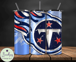 Tennessee TitansNFL Tumbler Wrap, Nfl Teams, NFL Logo Tumbler Png, NFL Design Png Design 26
