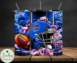 Buffalo Bills Tumbler Wraps, ,Nfl Teams, Nfl Sports, NFL Design Png Design 4