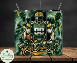 Green Bay PackersTumbler Wrap, NFL Logo Tumbler Png, Nfl Sports, NFL Design Png-12