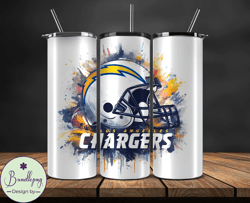 Los Angeles Chargers Logo NFL, Football Teams PNG, NFL Tumbler Wraps PNG Design 35
