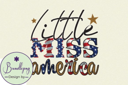 Little Miss America Design 74