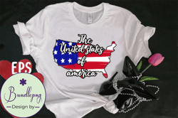The United States of America T-shirt Design 115