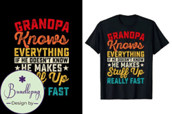 Dad Lover Fathers Day T-shirt Design Design 008