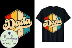Dad Lover Fathers Day T-shirt Design Design 010