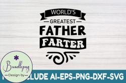 Worlds Greatest Father, Farter Design 079