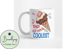 Fathers Day Sublimation Design 98
