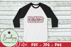 I Love You Dad PNG   Father s Day PNG Design 07