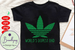 World s Dope Dad Father s Day Svg Design 79