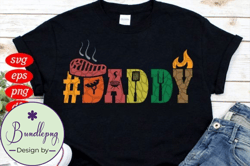 Grilling Daddy Father s Day Svg Design 80