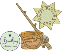Father s Day Fishing Design 61