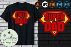 Fathers Day T-shirt and Mug Design. Design 66