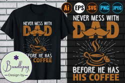 Dad T Shirt Design. Design 107