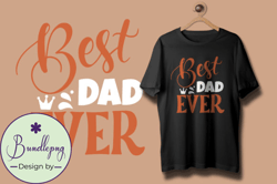 Fathers Day Colorful Svg Vector T-shirt Design 20