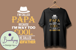 Fathers Day Colorful Svg Vector T-shirt Design 25