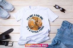 Funny Bear Dad Bod Beer Fathers Day Png Design 148