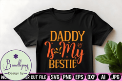 Daddy is My Bestie Svg Design Design 80