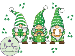 Irish Gnome St. Patricks Day Gnomes Design 48