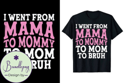 Grandma Mothers Day T-shirt Design 9