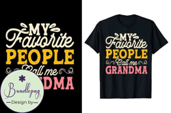 Grandma Mothers Day T-shirt Design 18