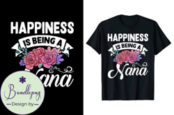 Grandma Mothers Day T-shirt Design 22