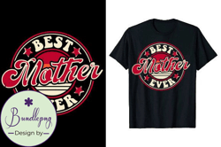 Grandma Mothers Day T-shirt Design 34