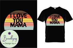 MAMA T-shirt Design 60