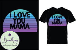 MAMA T-shirt Design 61