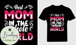 Mothert T- Shirt Design 134