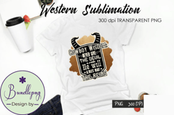 Western T-Shirt Sublimation Design Design 193