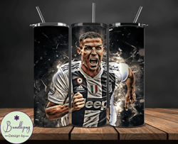 Ronaldo Tumbler Wrap ,Cristiano Ronaldo Tumbler Design, Ronaldo 20oz Skinny Tumbler Wrap, Design by Bundlepng 26