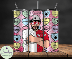 Valentine Tumbler, Design by Bundlepng Wrap ,Valentine Tumbler, Design by Bundlepng  04