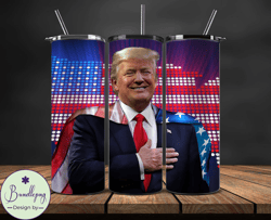 Donald Trump Tumbler Wraps,Trump Tumbler Wrap PNG Design by Bundlepng 07