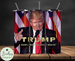 Donald Trump Tumbler Wraps,Trump Tumbler Wrap PNG Design by Bundlepng 22