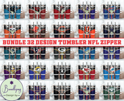 Bundle 32 Design Tumbler NFL Zipper 40oz Png, 40oz Tumler Png 98 by Bundlepng