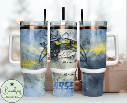 Los Angeles Chargers Tumbler 40oz Png, 40oz Tumler Png 50 by Bundlepng store