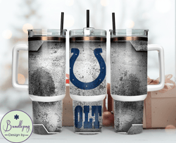 Indianapolis Colts Tumbler 40oz Png, 40oz Tumler Png 78 by Bundlepng store
