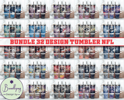 Bundle 32 Design Tumbler NFL 40oz Png, 40oz Tumler Png 99 by Bundlepng store