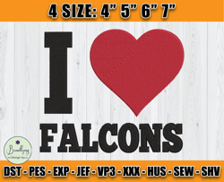Atlanta Falcons Embroidery, NFL Falcons Embroidery, NFL Machine Embroidery Digital, 4 sizes Machine Emb Files-06-Bundlep