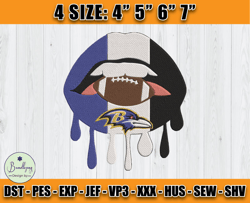 Ravens Embroidery, NFL Ravens Embroidery, NFL Machine Embroidery Digital, 4 sizes Machine Emb Files-07-Bundlepng