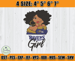 Ravens Embroidery, Betty Boop Embroidery, NFL Machine Embroidery Digital, 4 sizes Machine Emb Files -17-Bundlepng