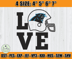 Panthers Embroidery, Snoopy Embroidery, NFL Machine Embroidery Digital, 4 sizes Machine Emb Files -13 Bundlepng