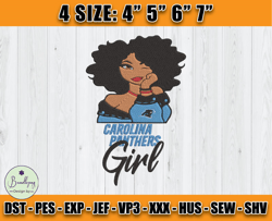 Panthers Embroidery, Betty Boop Embroidery, NFL Machine Embroidery Digital, 4 sizes Machine Emb Files -20 Bundlepng