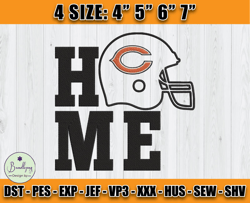 Chicago Bears Embroidery, NFL Bears Embroidery, NFL Machine Embroidery Digital, 4 sizes Machine Emb Files - 17 Bundlepng