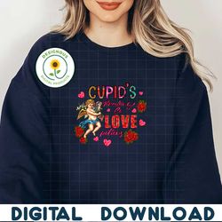 Cupids Love Potions Valentines Day PNG, Happy Valentine Png